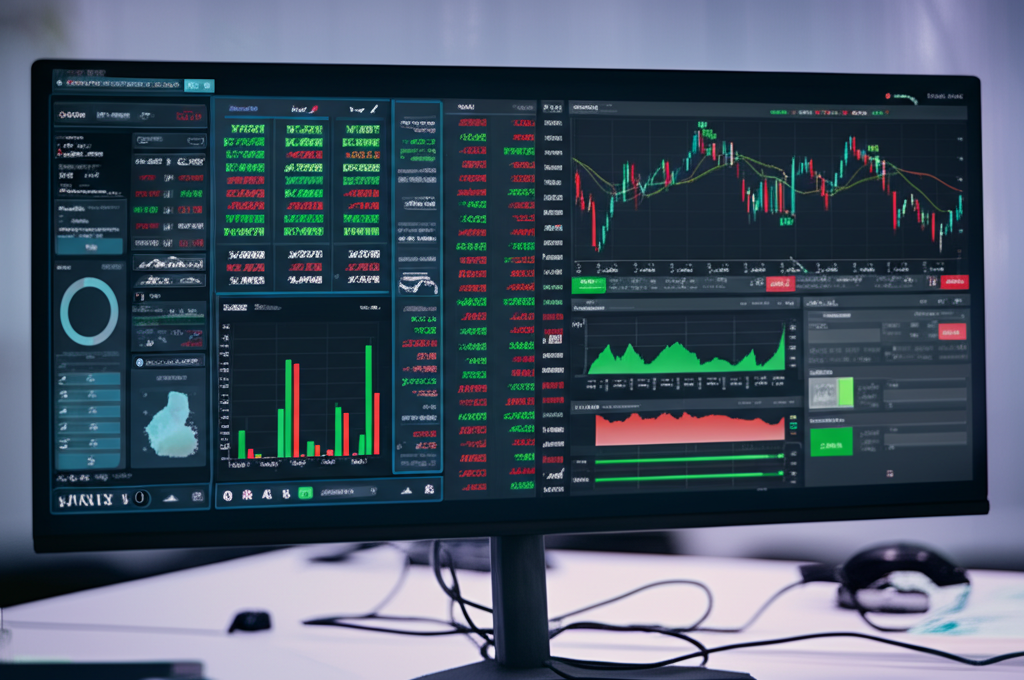 Trading dashboard